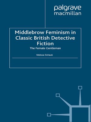 cover image of Middlebrow Feminism in Classic British Detective Fiction
